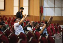 گزارش تصویری جلسه معارفه دانشجویان جدید الورود بین الملل